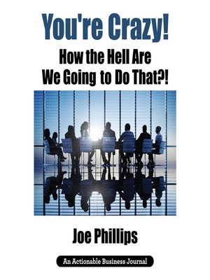 cover image of You're Crazy!